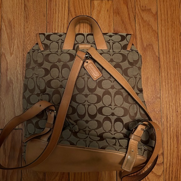 Coach Backpack Vintage Monogram… Very nice preowned condition, beautiful piece! - Picture 3 of 12